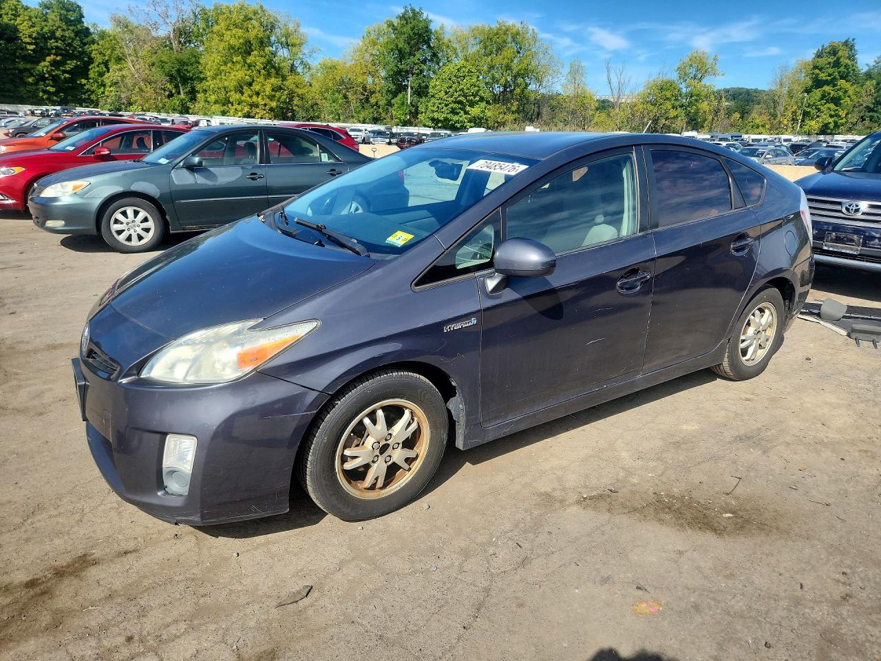 2010 TOYOTA PRIUS II | JTDKN3DU0A0166397 | UPCARS