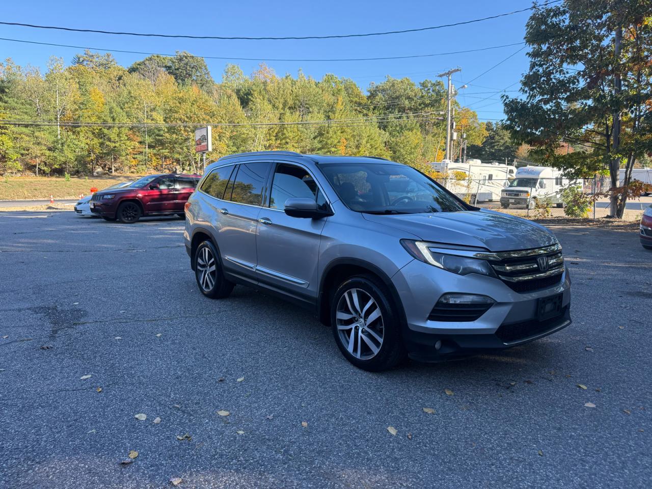 2016 HONDA PILOT ELITE | 5FNYF6H07GB018189 | UPCARS
