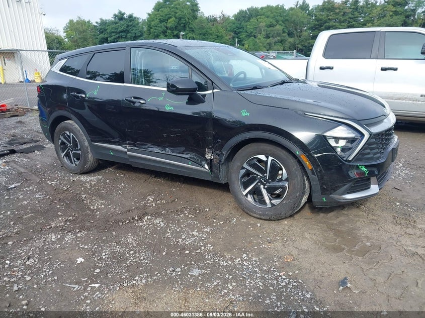 2023 KIA SPORTAGE HYBRID LX | KNDPUCAG9P7033015 | UPCARS