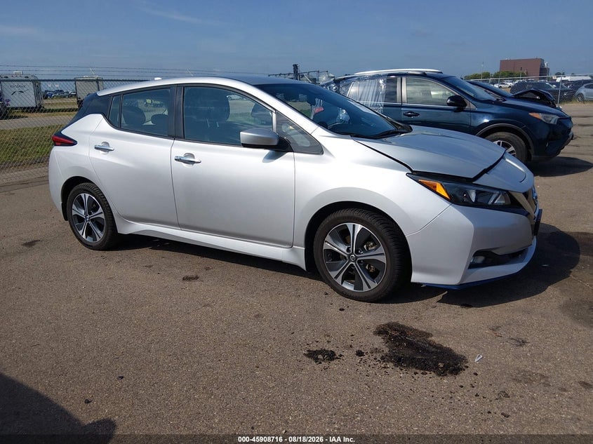2021 NISSAN LEAF SV PLUS 62 KWH | 1N4BZ1CV3MC551089 | UPCARS