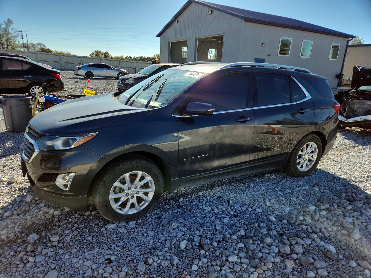 2018 CHEVROLET EQUINOX LT | 3GNAXLEUXJS560185 | UPCARS