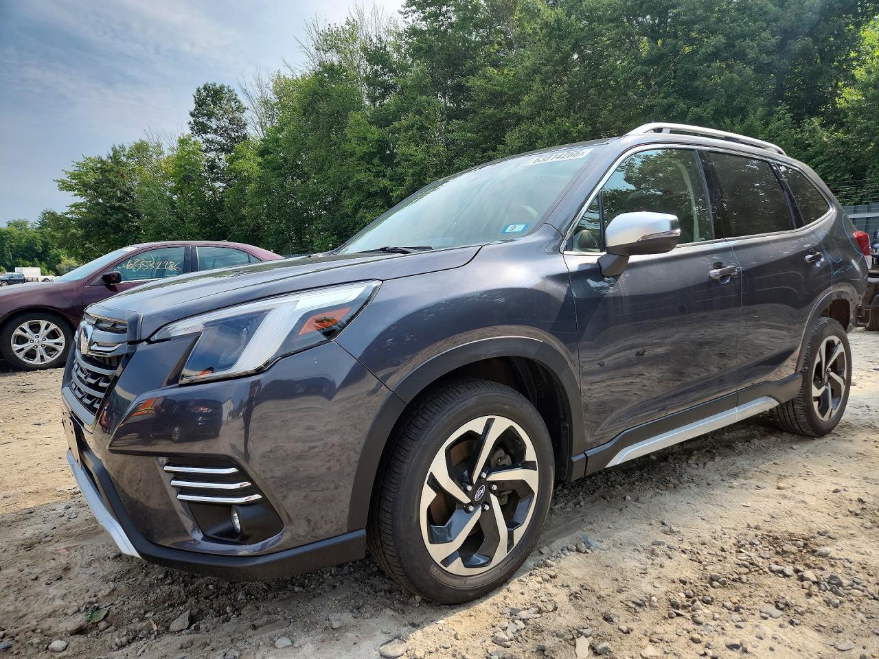 2022 SUBARU FORESTER TOURING | JF2SKARC1NH470456 | UPCARS