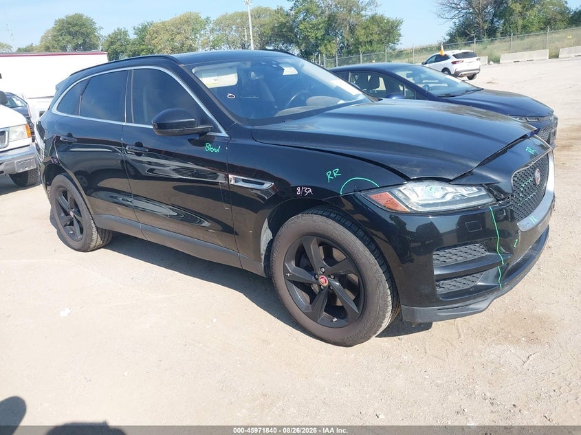 2017 JAGUAR F-PACE 35T PRESTIGE | SADCK2BV9HA891959 | UPCARS