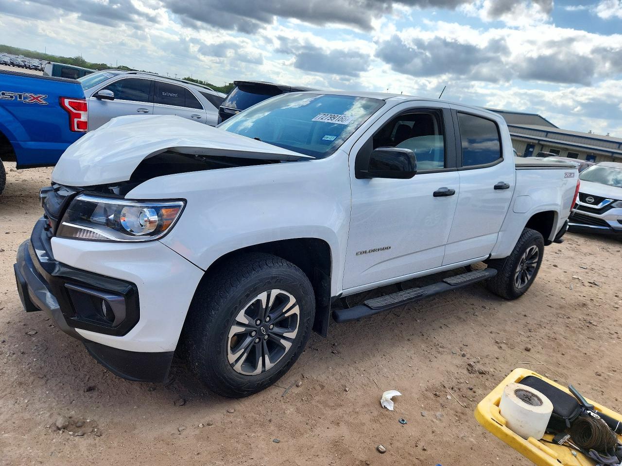 2022 CHEVROLET COLORADO Z71 | 1GCGSDEN5N1263977 | UPCARS