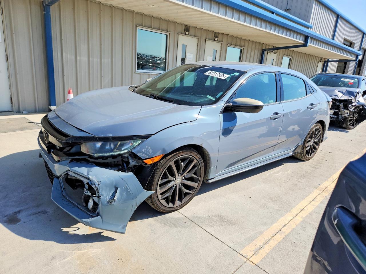 2020 HONDA CIVIC SPORT | SHHFK7H45LU411144 | UPCARS