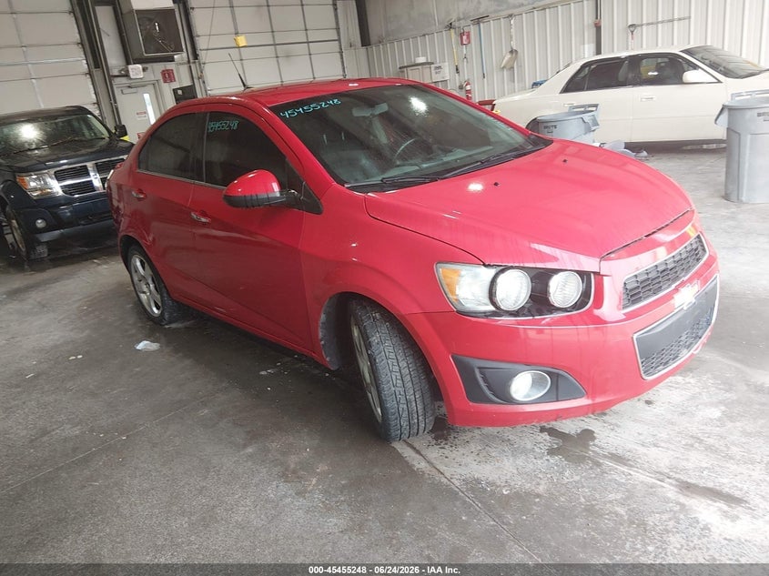 2013 CHEVROLET SONIC LTZ AUTO | 1G1JE5SH2D4174391 | UPCARS