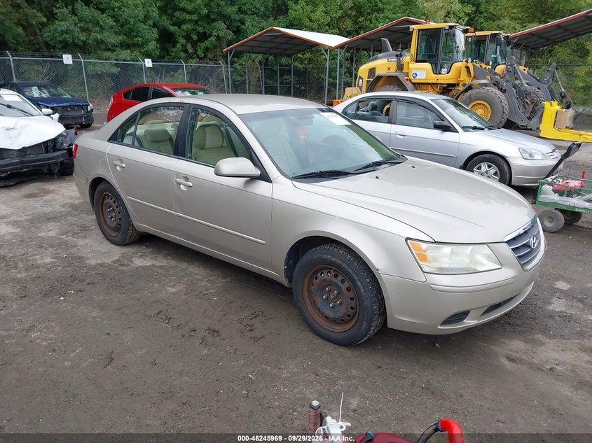 2009 HYUNDAI SONATA GLS | 5NPET46C99H482442 | UPCARS