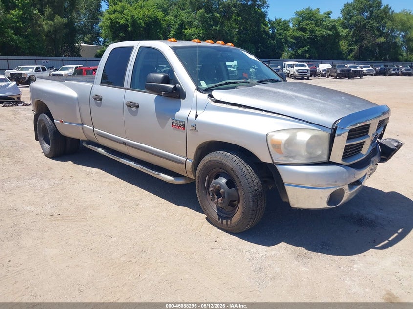 2007 DODGE RAM 3500 SLT/SPORT | 3D7ML48C77G741546 | UPCARS