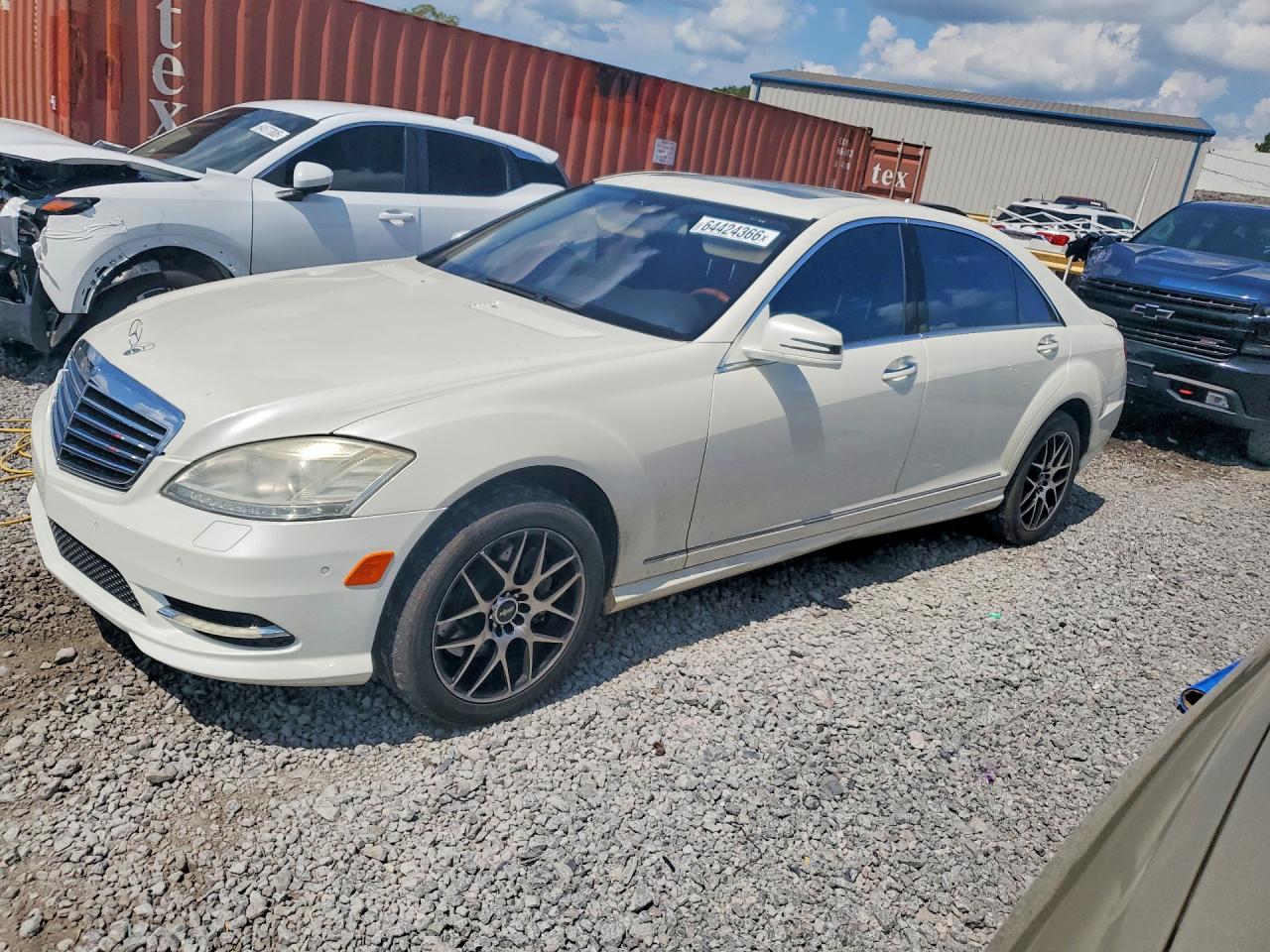 2010 MERCEDES-BENZ S-CLASS 550 4MATIC | WDDNG8GB7AA333692 | UPCARS