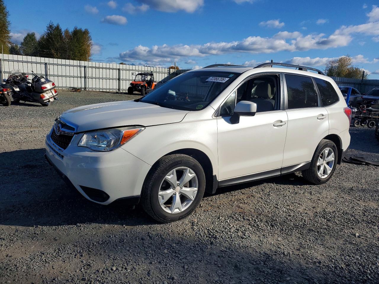 2014 SUBARU FORESTER 2.5I PREMIUM | JF2SJAEC1EH530826 | UPCARS