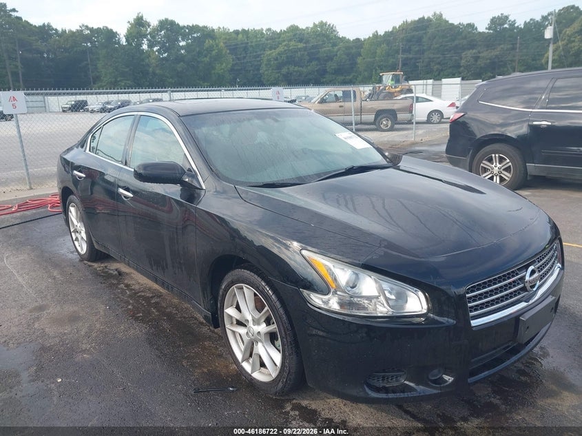2011 NISSAN MAXIMA 3.5 S | 1N4AA5AP6BC855111 | UPCARS