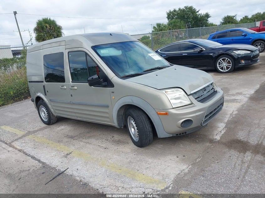 2013 FORD TRANSIT CONNECT XLT | NM0KS9BN0DT170893 | UPCARS