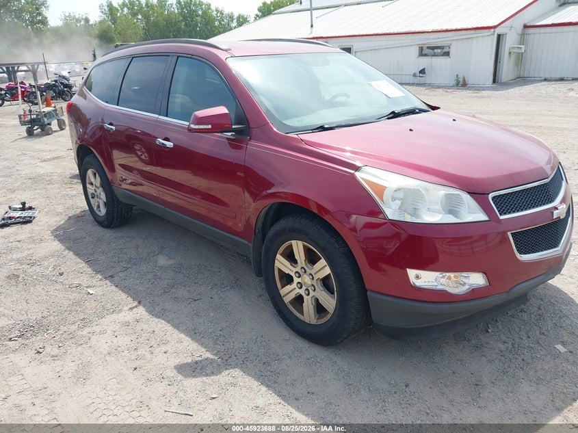 2011 CHEVROLET TRAVERSE LT W/1LT | 1GNKRGED2BJ184185 | UPCARS
