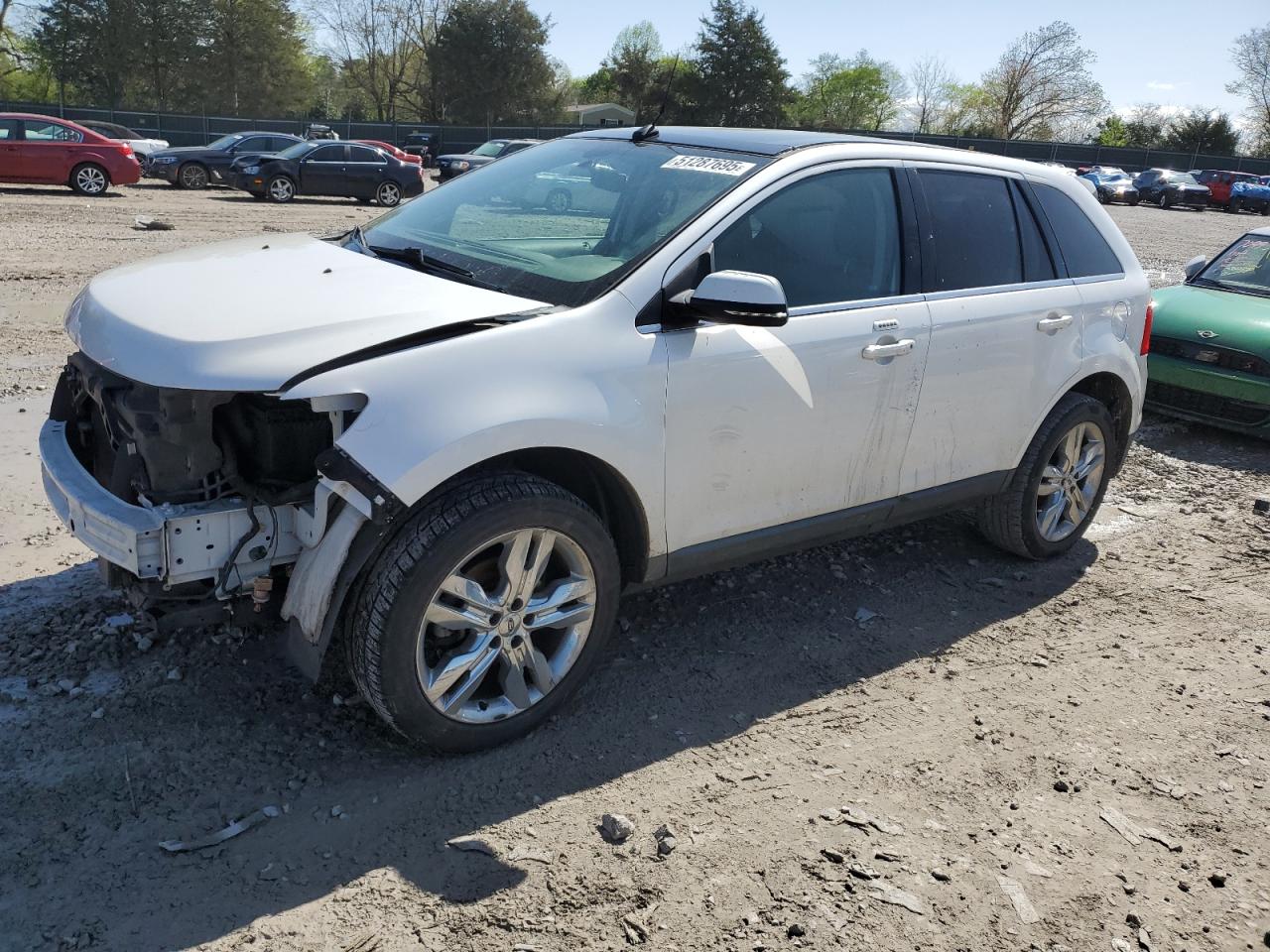 2013 FORD EDGE LIMITED | 2FMDK3KC3DBE32991 | UPCARS