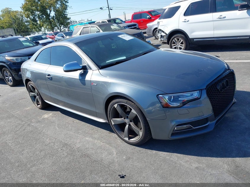 2014 AUDI S5 3.0T PREMIUM PLUS | WAUCGAFR6EA007201 | UPCARS
