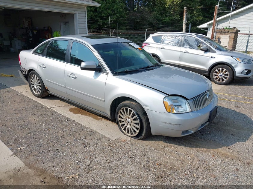 2005 MERCURY MONTEGO PREMIER | 1MEFM43105G624422 | UPCARS
