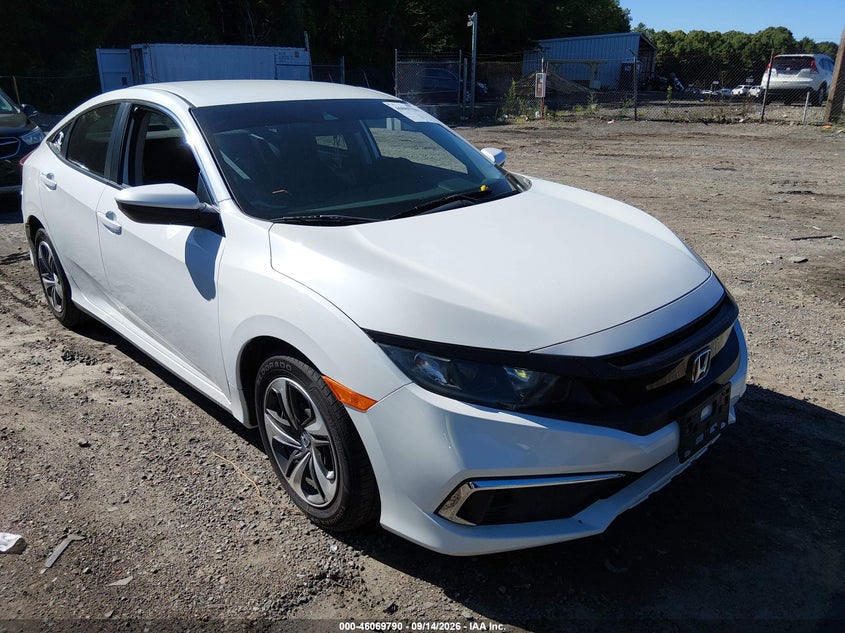 2019 HONDA CIVIC LX | 2HGFC2F6XKH600663 | UPCARS