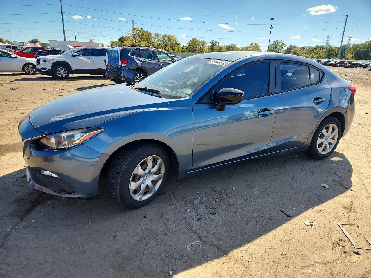 2015 MAZDA 3 SV | JM1BM1T78F1263156 | UPCARS