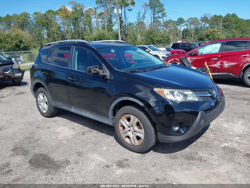 2014 TOYOTA RAV4 LE | 2T3ZFREV3EW086602 | UPCARS