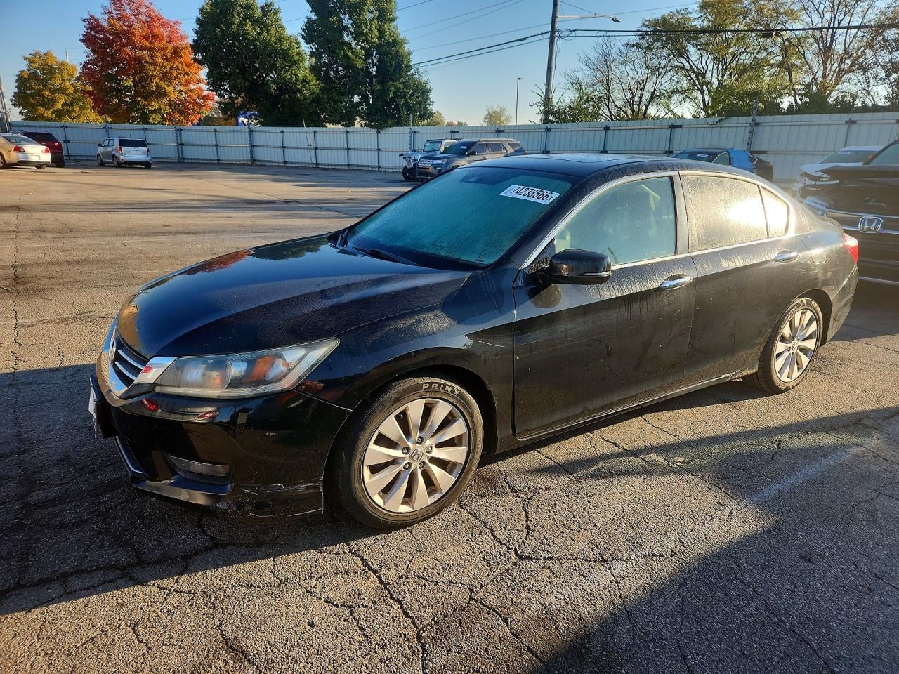 2014 HONDA ACCORD EXL | 1HGCR2F84EA171672 | UPCARS