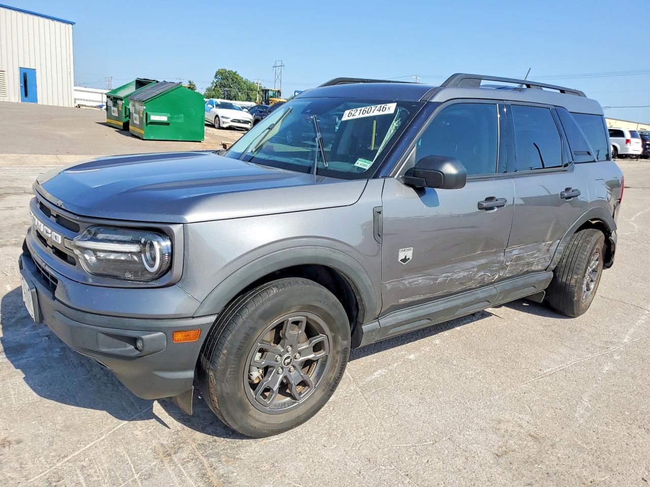 2023 FORD BRONCO BIG BEND | 3FMCR9B62PRD85771 | UPCARS