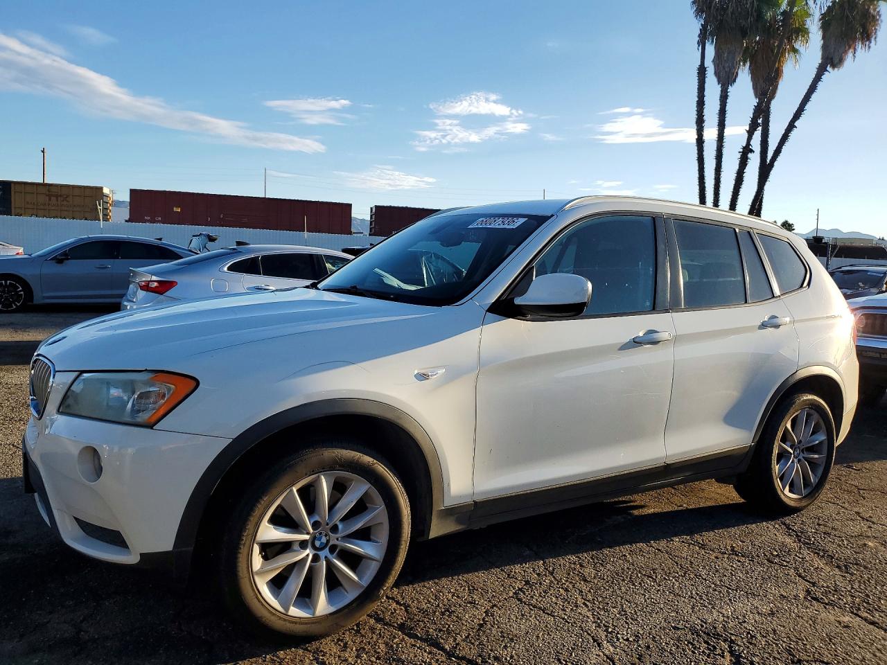 2014 BMW X3 XDRIVE28I | 5UXWX9C50E0D34653 | UPCARS