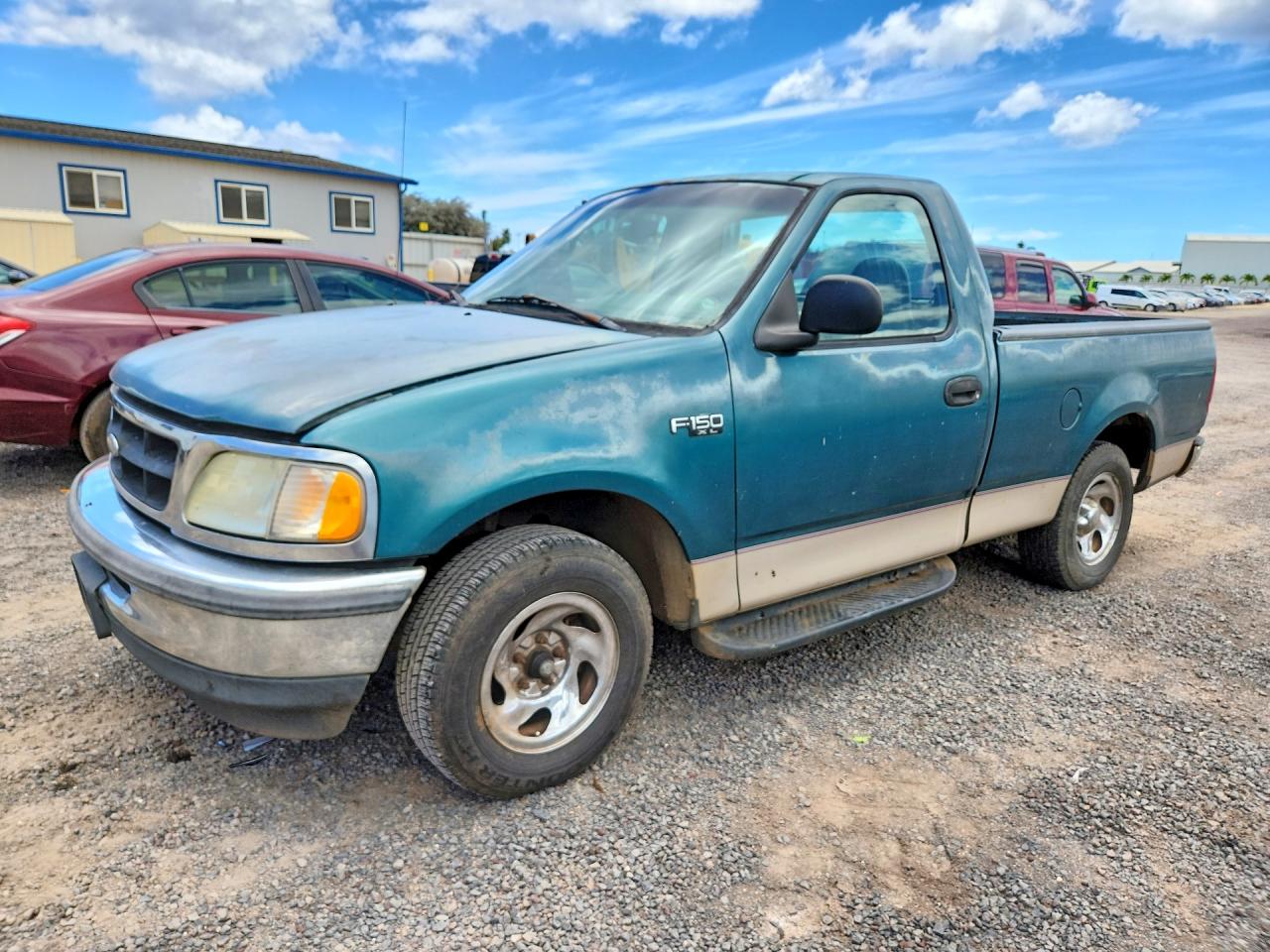 1998 FORD F150 | 1FTZF1724WKC08348 | UPCARS