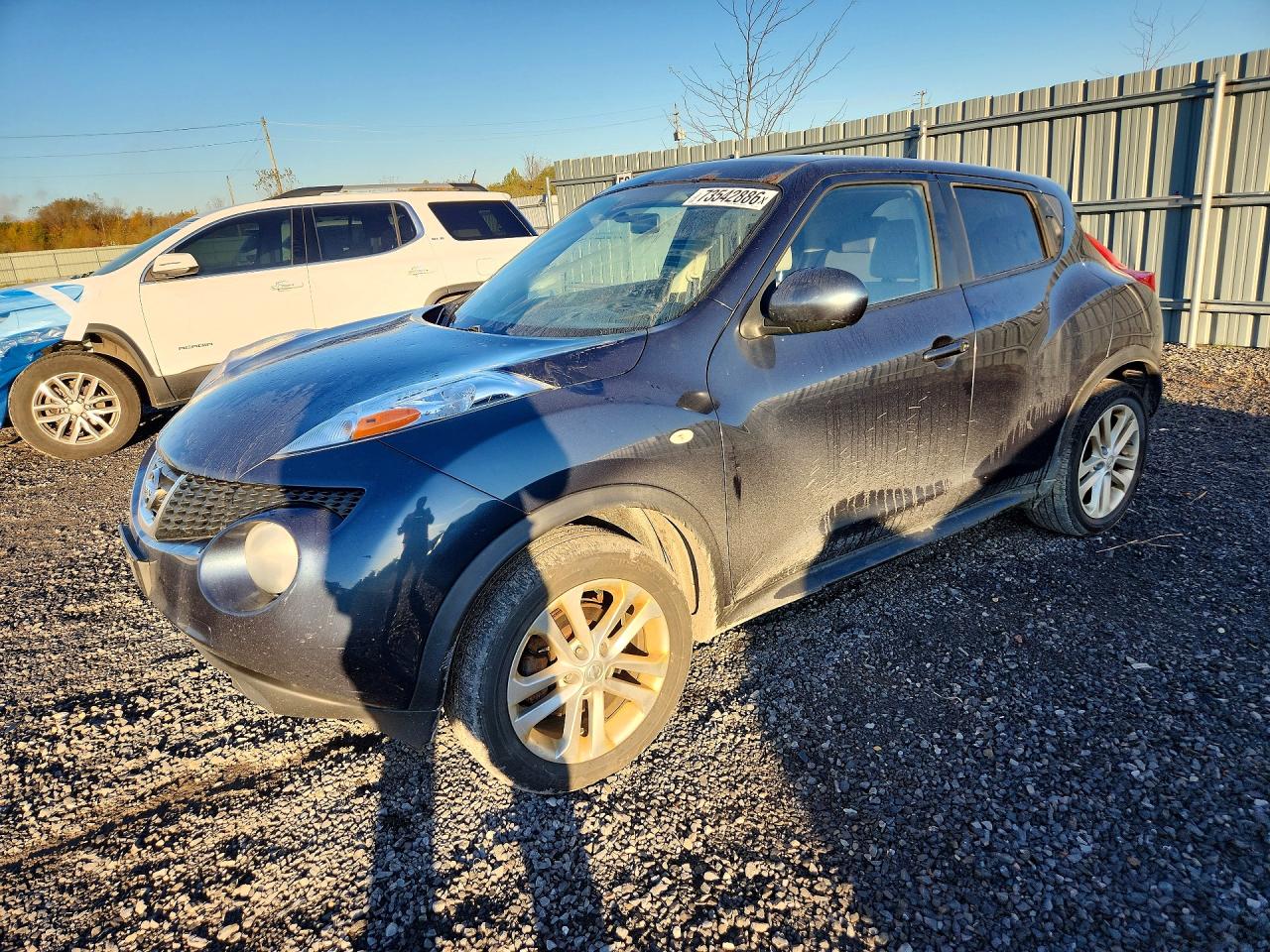 2014 NISSAN JUKE S | JN8AF5MV8ET357345 | UPCARS