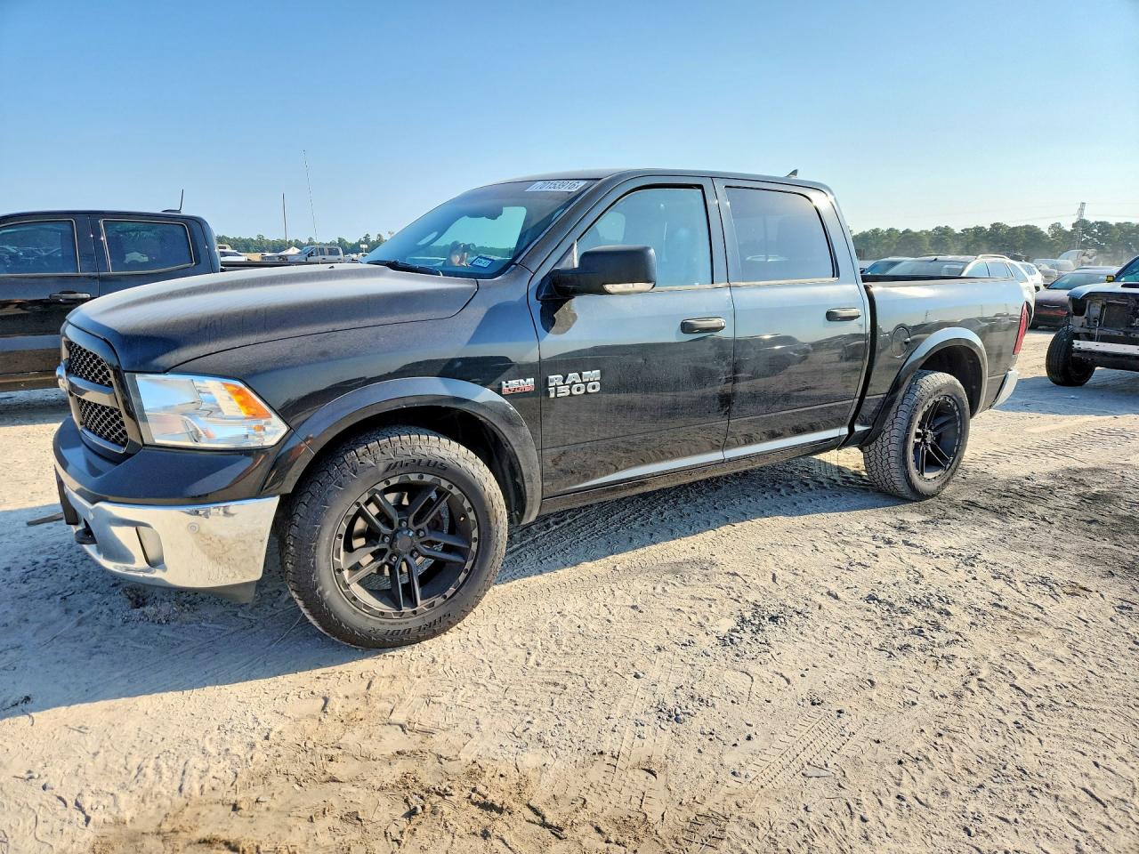 2015 RAM 1500 SLT | 1C6RR6LT8FS639222 | UPCARS