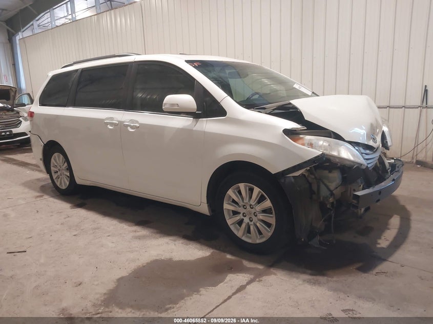 2014 TOYOTA SIENNA LTD | 5TDDK3DCXES088061 | UPCARS