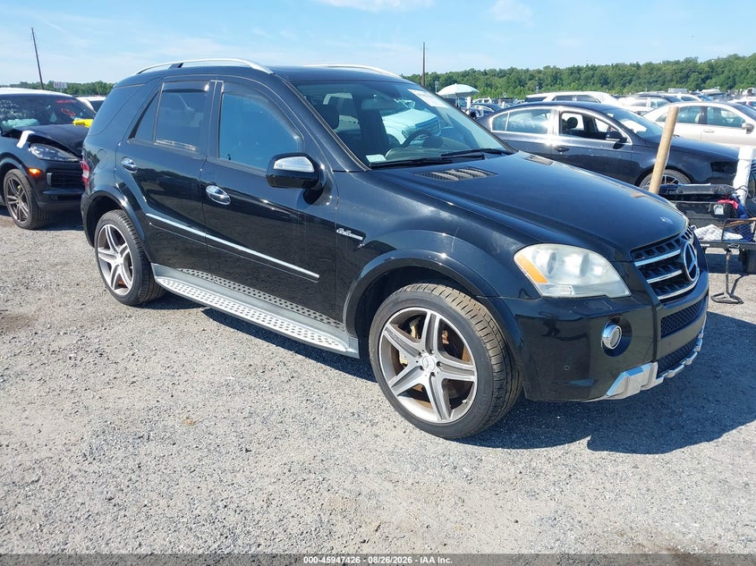 2009 MERCEDES-BENZ ML 63 AMG 4MATIC | 4JGBB77E19A455777 | UPCARS