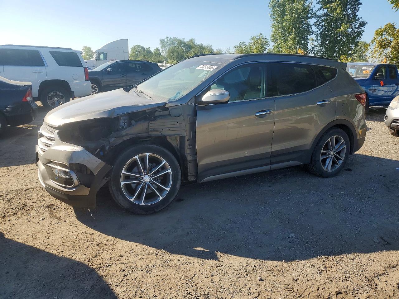 2017 HYUNDAI SANTA FE 2.0T | 5XYZUDLAXHG462496 | UPCARS