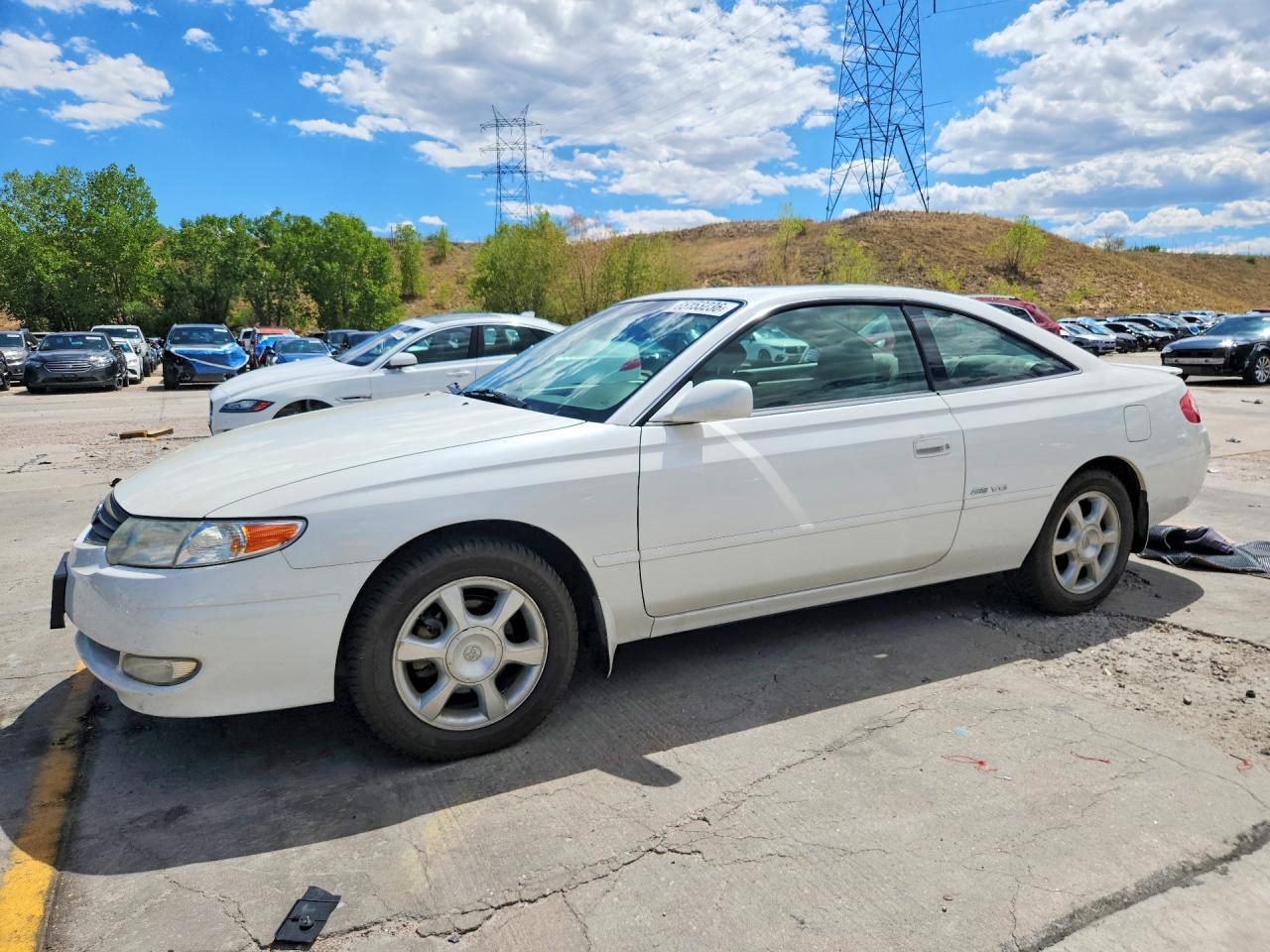 2003 TOYOTA CAMRY SOLA SE V6 | 2T1CF22P03C603333 | UPCARS