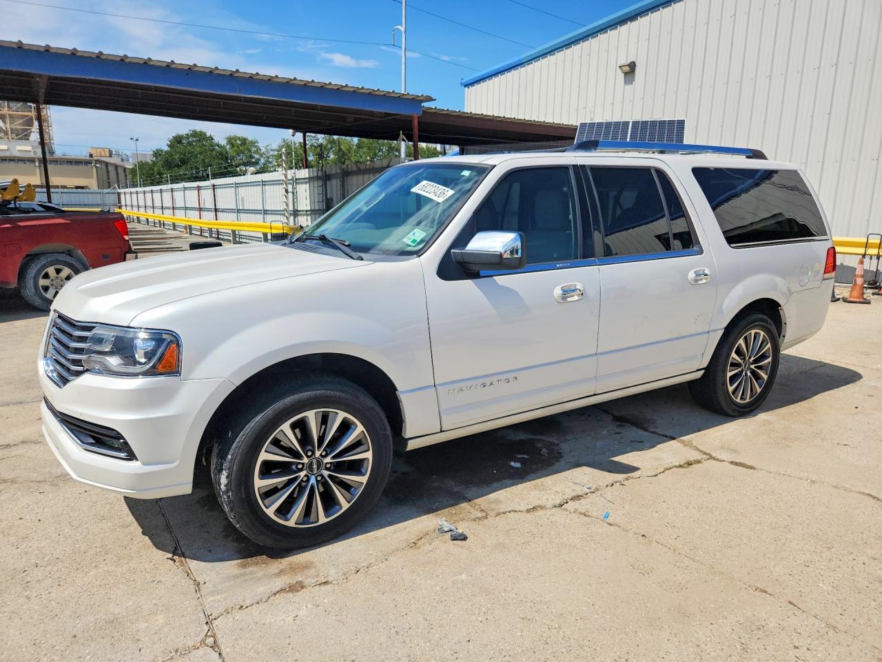 2016 LINCOLN NAVIGATOR L SELECT | 5LMJJ3HTXGEL12155 | UPCARS