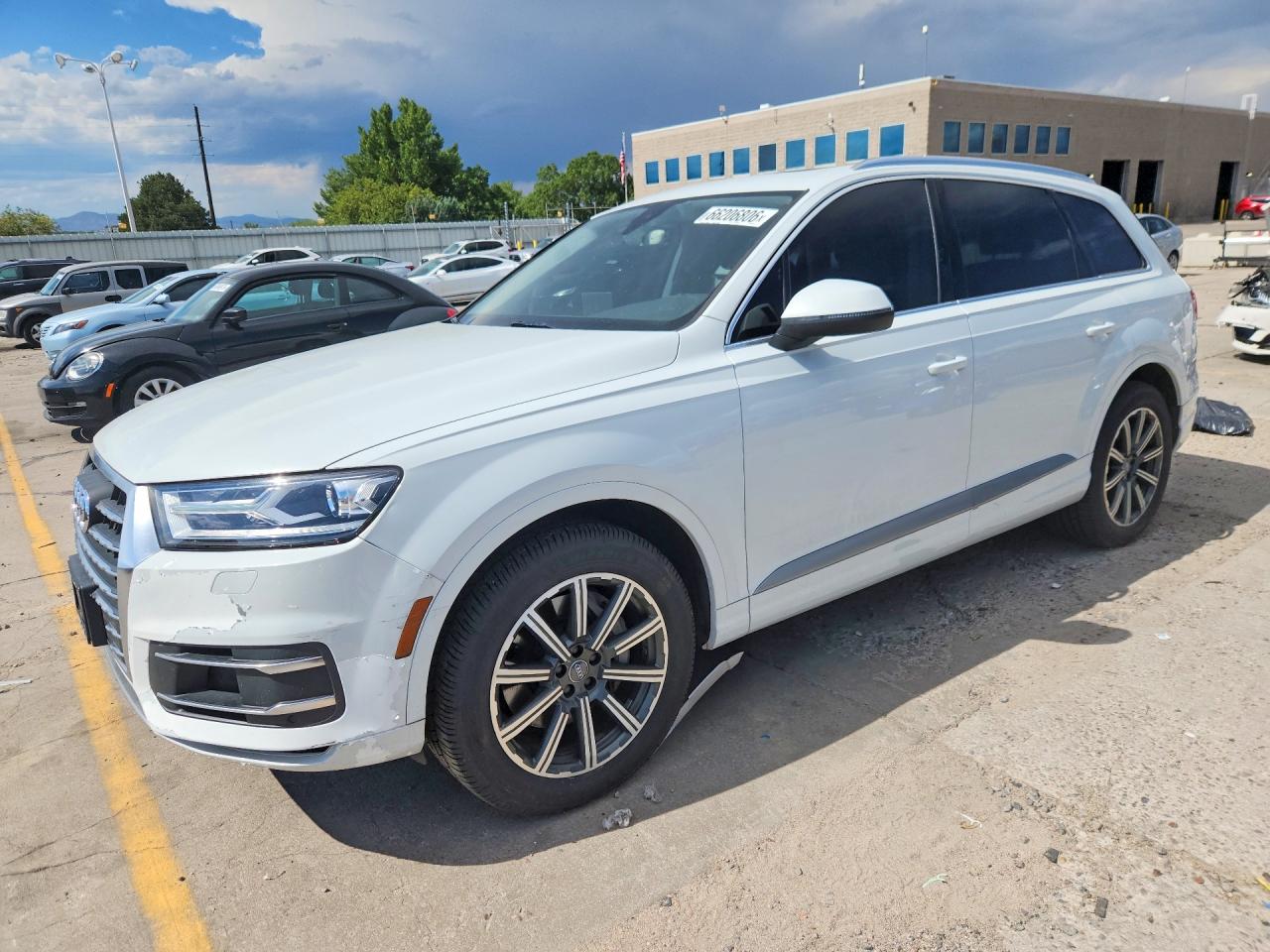 2017 AUDI Q7 PREMIUM PLUS | WA1LAAF74HD000165 | UPCARS