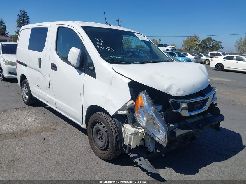 2016 NISSAN NV200 SV | 3N6CM0KNXGK696814 | UPCARS