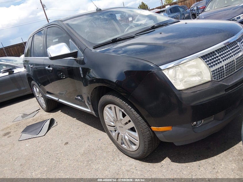 2009 LINCOLN MKX | 2LMDU68C69BJ09632 | UPCARS