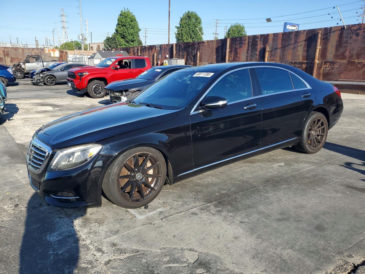 2016 MERCEDES-BENZ S-CLASS 550 | WDDUG8CB0GA234240 | UPCARS