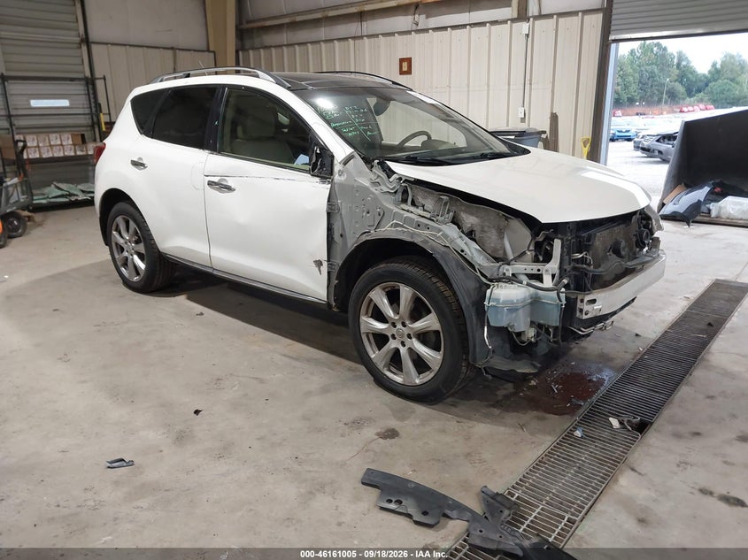 2013 NISSAN MURANO LE | JN8AZ1MW1DW321695 | UPCARS