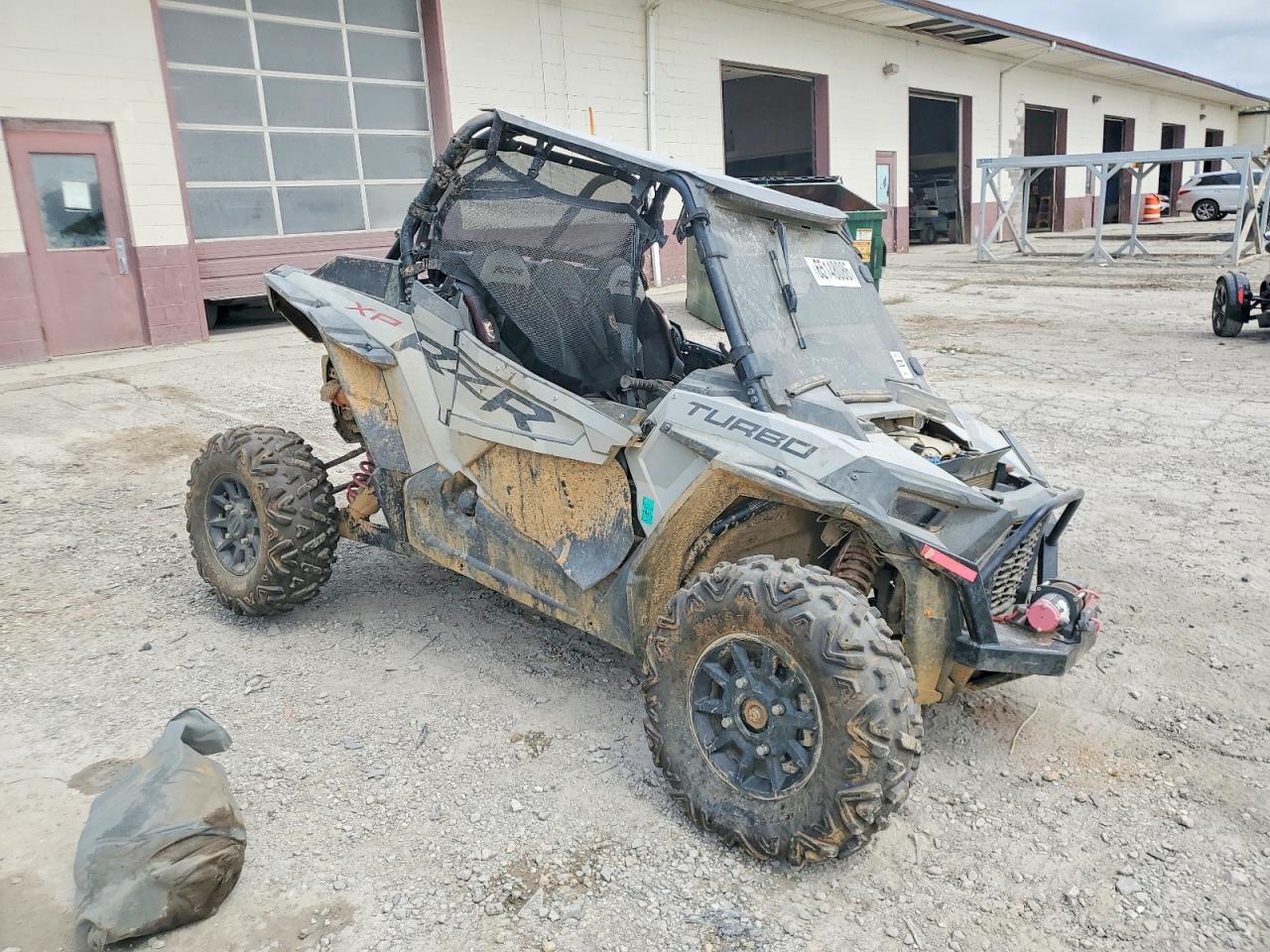 2021 POLARIS SIDEBYSIDE BO UTILITY VEHICLE | 3NSNAE921MF141461 | UPCARS