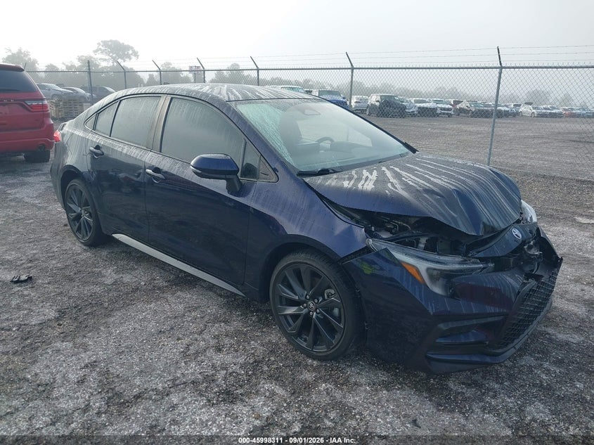 2023 TOYOTA COROLLA SE | 5YFS4MCEXPP160284 | UPCARS