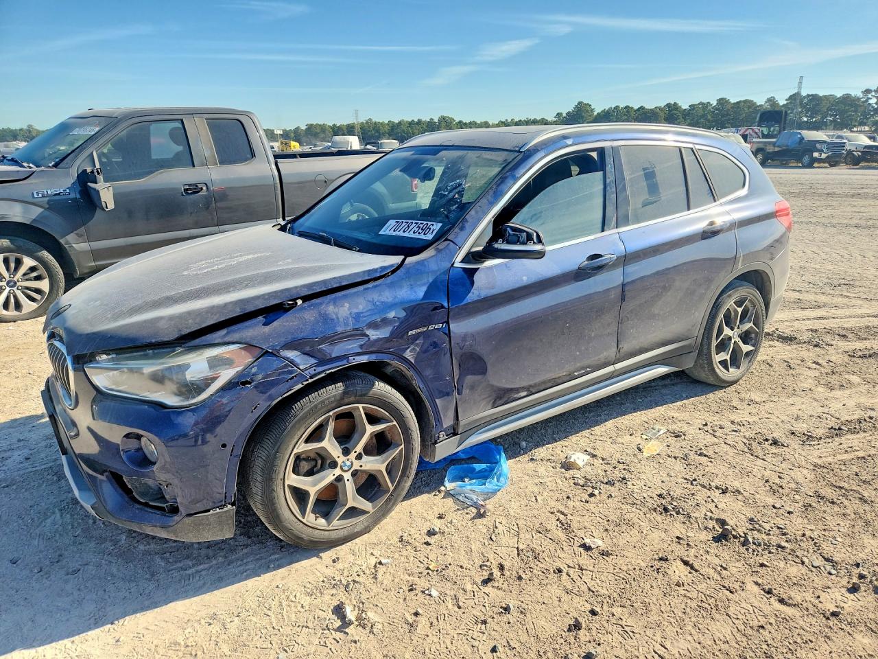 2017 BMW X1 SDRIVE28I | WBXHU7C32H5H37324 | UPCARS