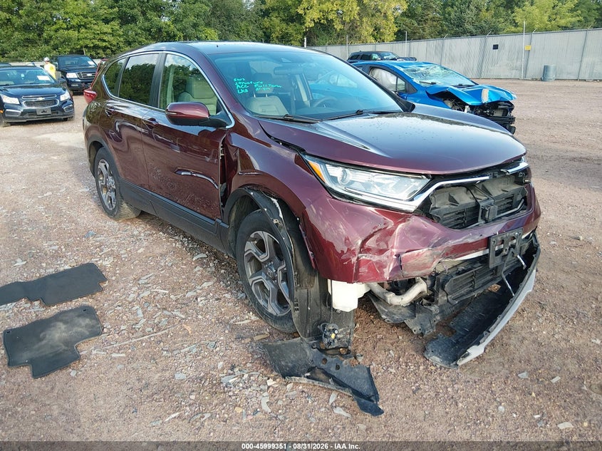 2018 HONDA CR-V EX | 7FARW2H59JE069021 | UPCARS