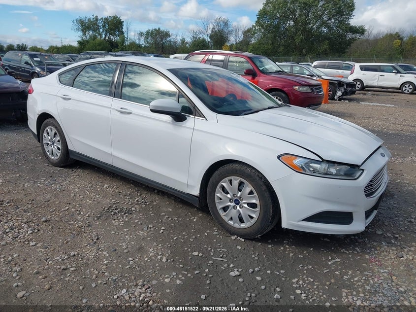 2014 FORD FUSION S | 3FA6P0G77ER322429 | UPCARS