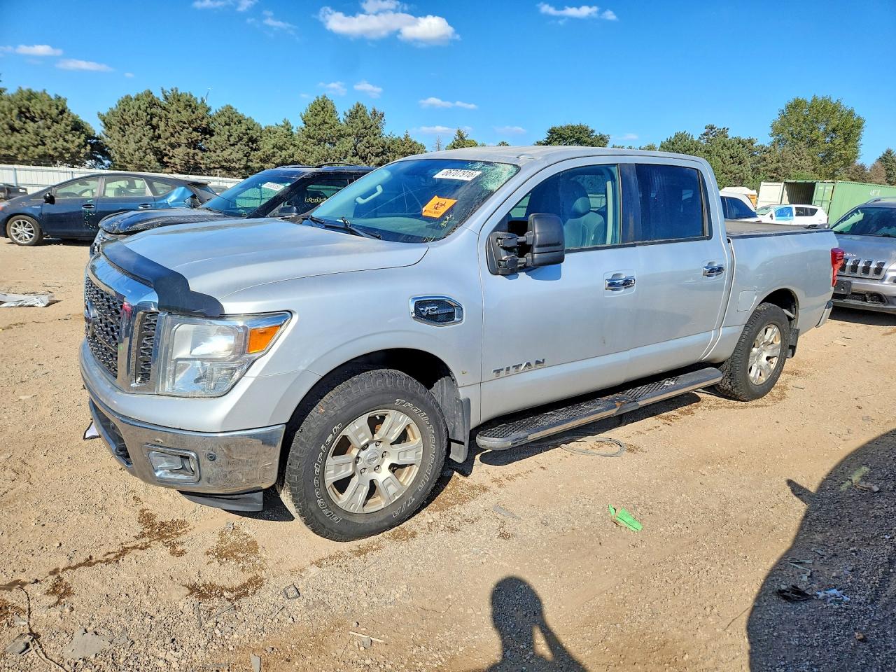 2017 NISSAN TITAN S | 1N6AA1E52HN514925 | UPCARS