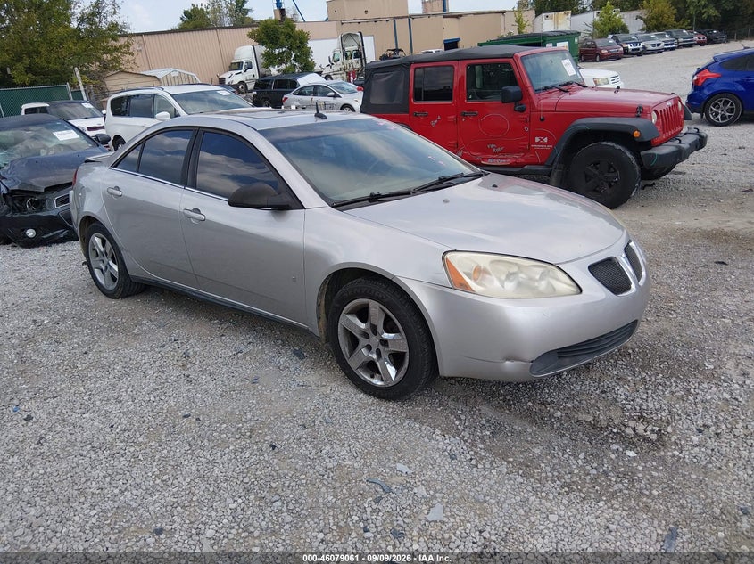 2008 PONTIAC G6 | 1G2ZG57B884195460 | UPCARS