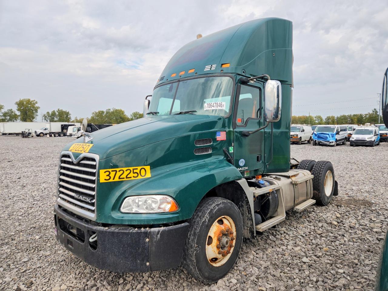 2018 MACK ALL OTHER CXU612 SEMI TRUCK | 1M1AW01X5JM010581 | UPCARS