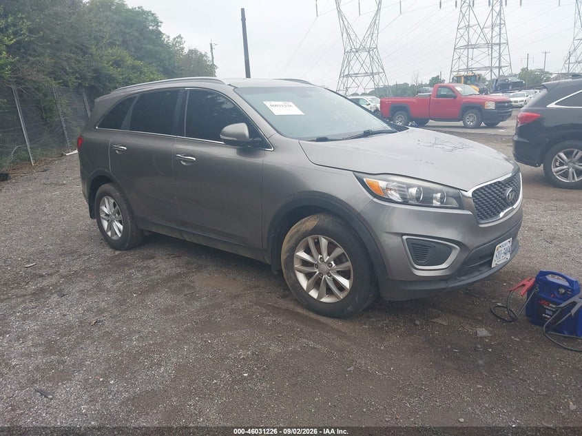 2018 KIA SORENTO 2.4L LX | 5XYPG4A33JG411589 | UPCARS