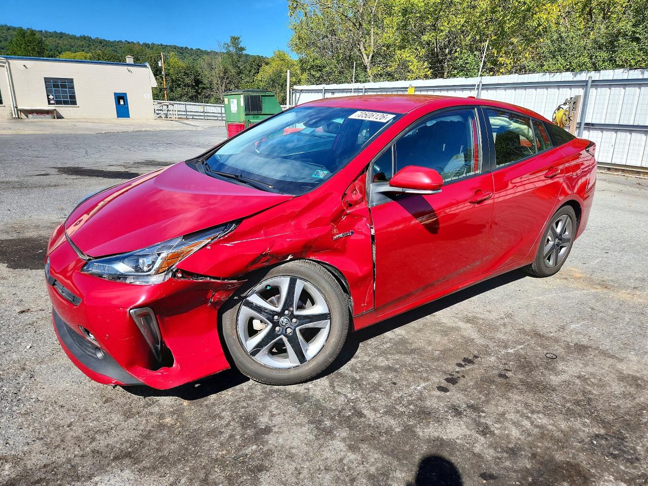 2022 TOYOTA PRIUS LIMITED | JTDKAMFU4N3157723 | UPCARS