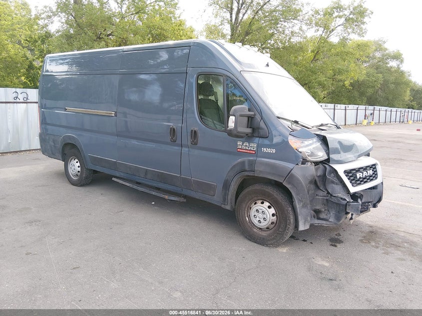 2020 RAM PROMASTER 3500 CARGO VAN HIGH ROOF 159 WB EXT | 3C6URVJG2LE113063 | UPCARS